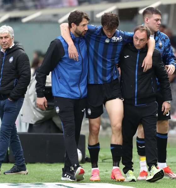 Italy's Scalvini To Miss Euro 2024 After Tearing ACL In Left Knee