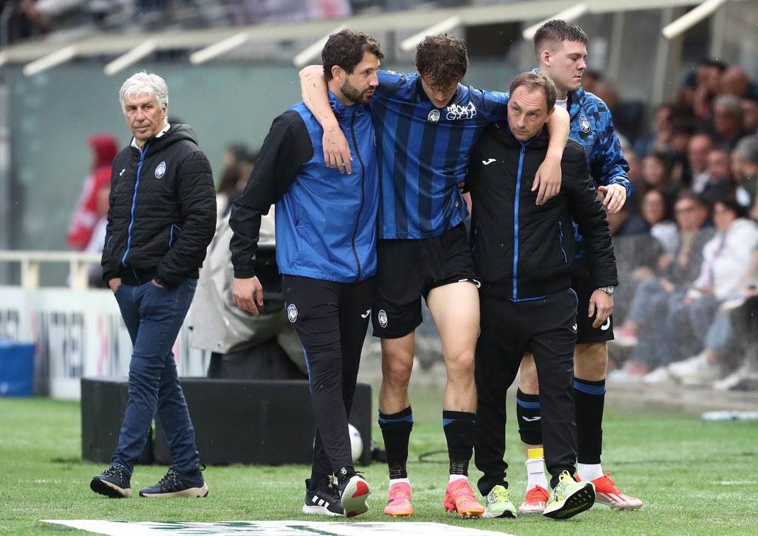 Italy's Scalvini To Miss Euro 2024 After Tearing ACL In Left Knee