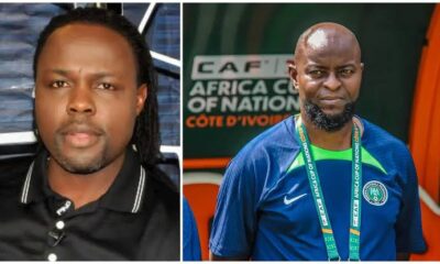 NFF Fully Behind Super Eagles' Coach, Finidi George – Says Ikpeba