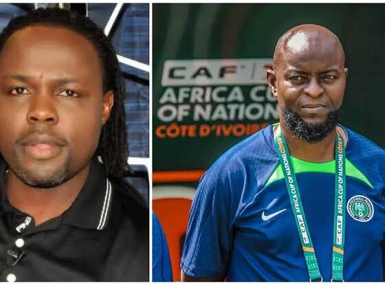 NFF Fully Behind Super Eagles' Coach, Finidi George – Says Ikpeba
