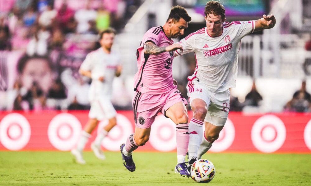 VAR Saves Inter Miami In Draw Against St. Louis