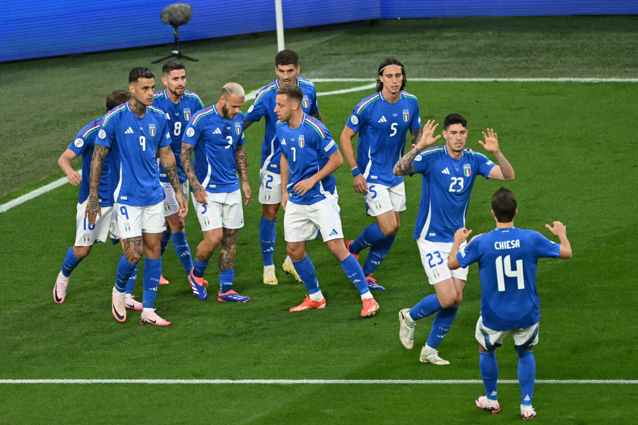 Italy Edges Past Albania In Euro 2024 Opener