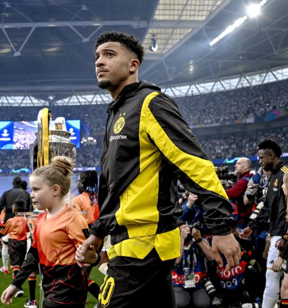 Manchester United Sets Asking Price For Jadon Sancho