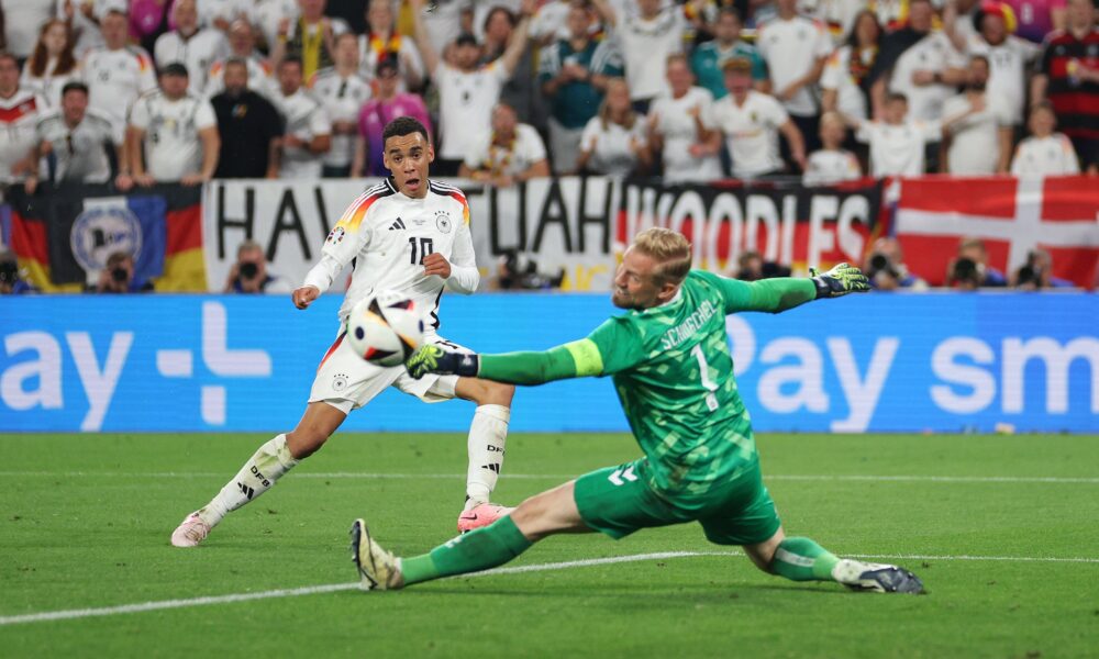 Germany Overcomes Denmark In Dramatic Clash