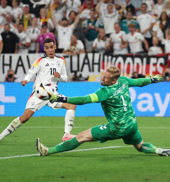 Germany Overcomes Denmark In Dramatic Clash