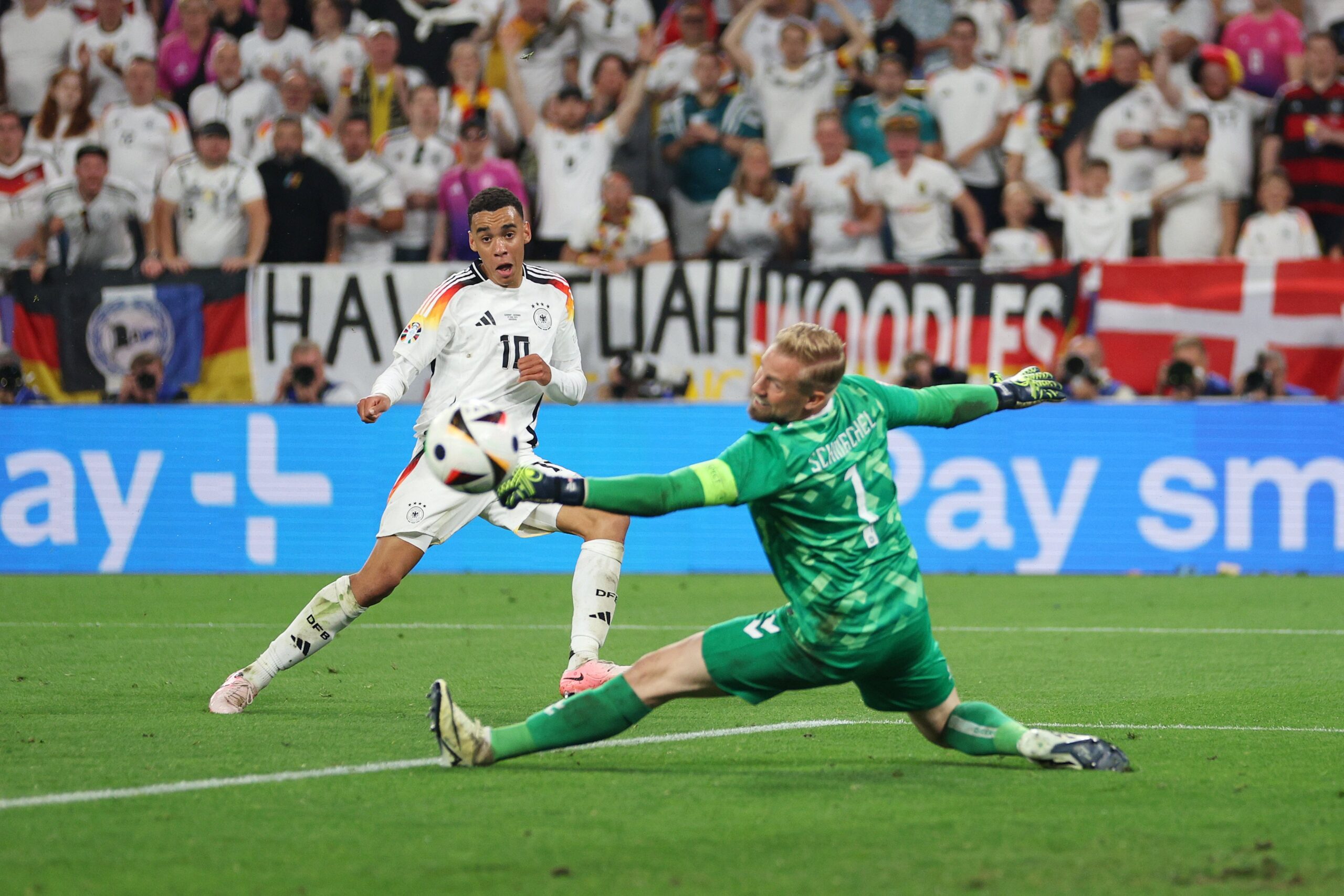 Germany Overcomes Denmark In Dramatic Clash