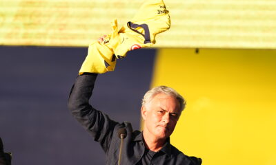 Jose Mourinho Officially Presented As Fenerbahce Manager