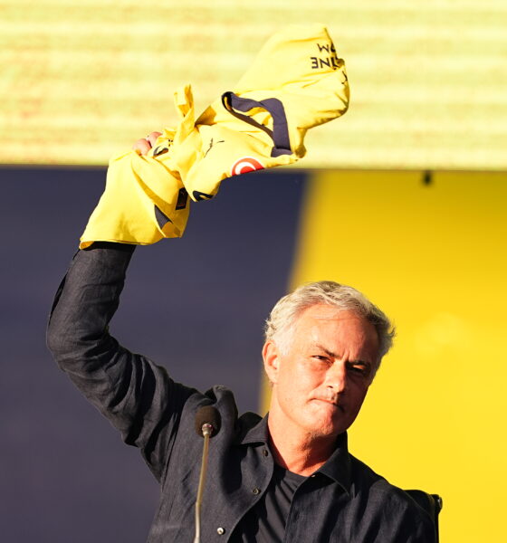 Jose Mourinho Officially Presented As Fenerbahce Manager