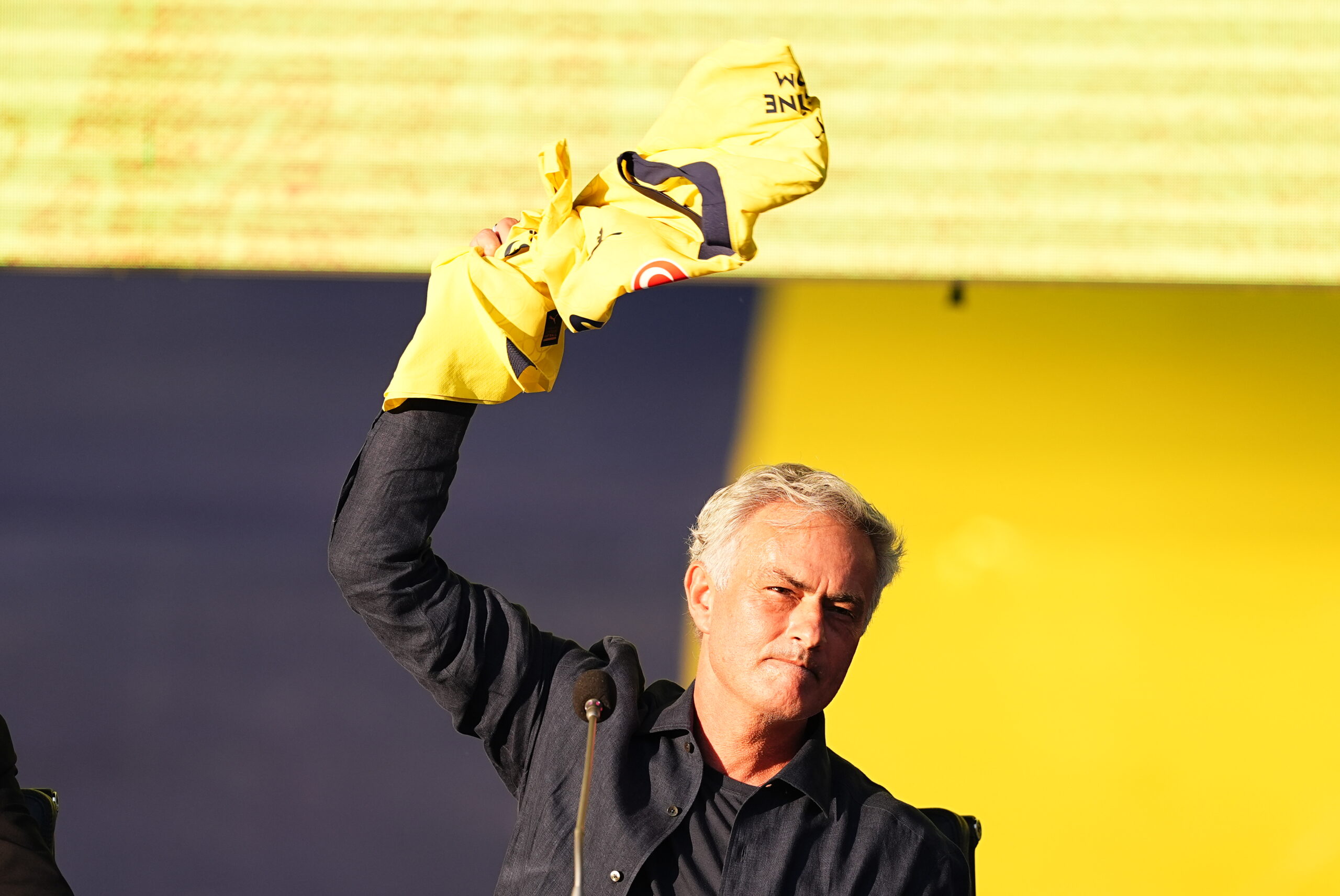 Jose Mourinho Officially Presented As Fenerbahce Manager