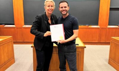 Spanish Footballer, Juan Mata Graduates From Havard University