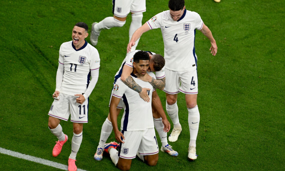 Jude Bellingham's Goal Secures England Win Against Serbia