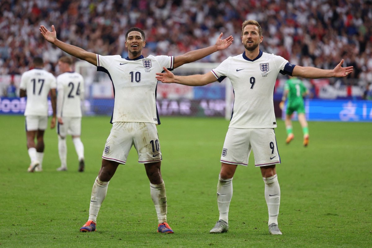 England Stages Dramatic Comeback Against Slovakia To Reach Euro 2024 Quarterfinals