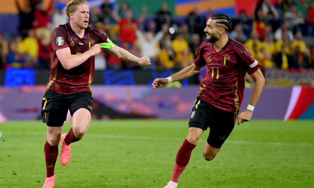 Belgium Gets Back On Track With Win Over Romania