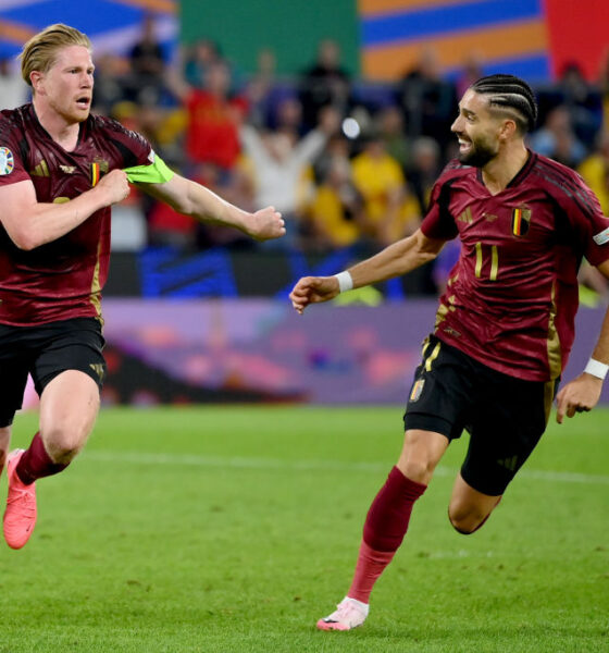 Belgium Gets Back On Track With Win Over Romania