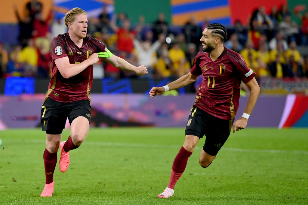 Belgium Gets Back On Track With Win Over Romania