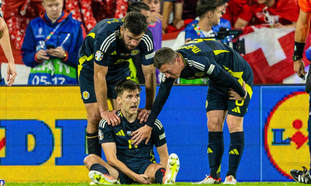 Scotland Kieran Tierney Set To Miss Rest Of Euro 2024 With Hamstring Injury