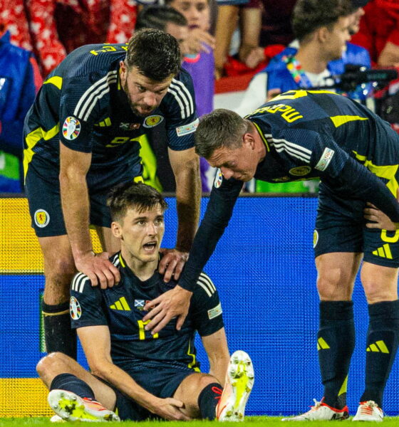 Scotland Kieran Tierney Set To Miss Rest Of Euro 2024 With Hamstring Injury