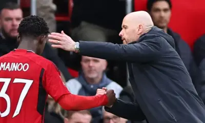 'We Now Have Peace Of Mind' - Mainoo Speaks On Erik Ten Hag's Future At Man United