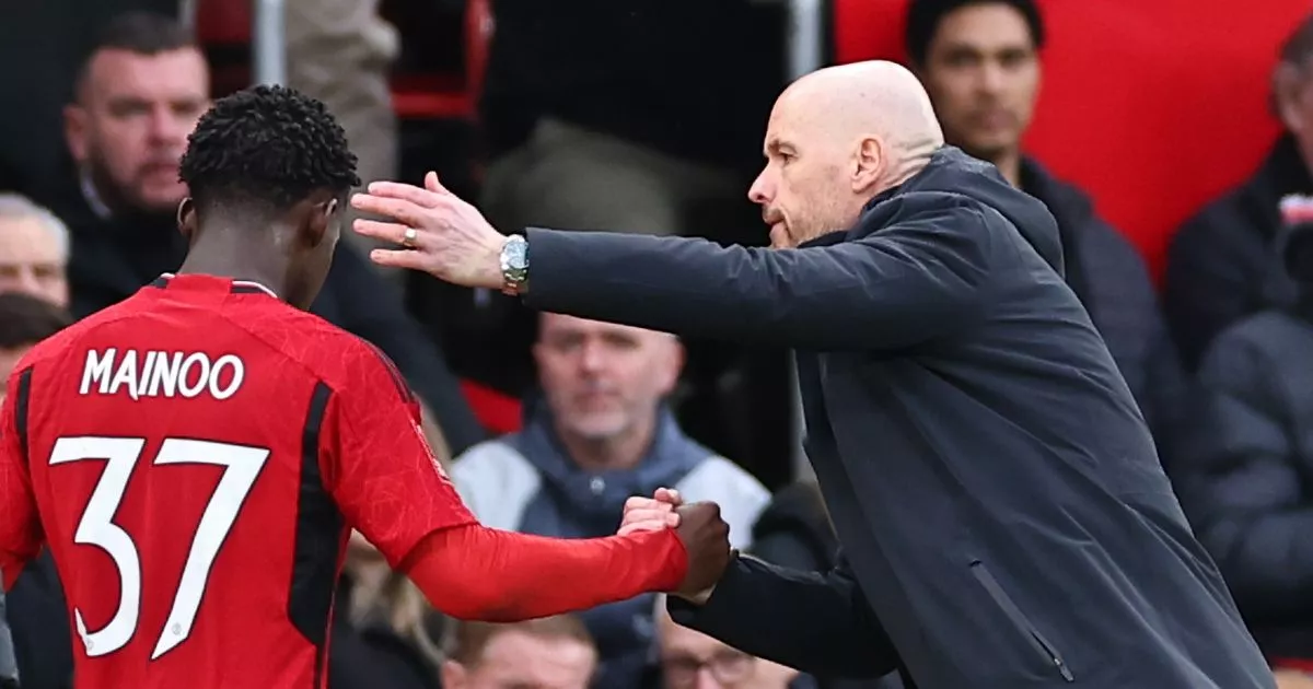 'We Now Have Peace Of Mind' - Mainoo Speaks On Erik Ten Hag's Future At Man United