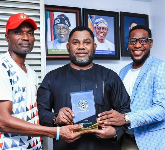 Lagos Govt Assures Ikorodu City FC Of Full Support In NPFL Campaign