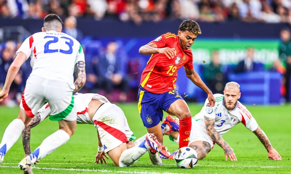 Spain Secures Knockout Spot At Euro 2024 After Victory Over Italy