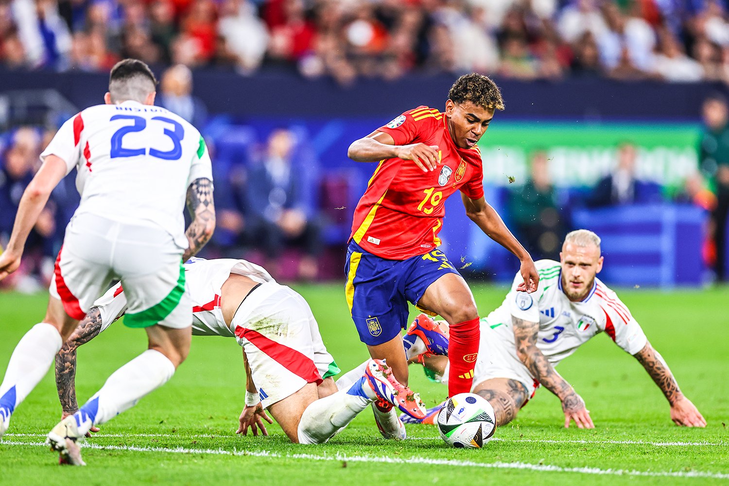 Spain Secures Knockout Spot At Euro 2024 After Victory Over Italy