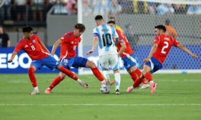 Copa America: Argentina Secures Quarter-Final With Victory Over Chile