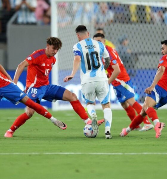 Copa America: Argentina Secures Quarter-Final With Victory Over Chile