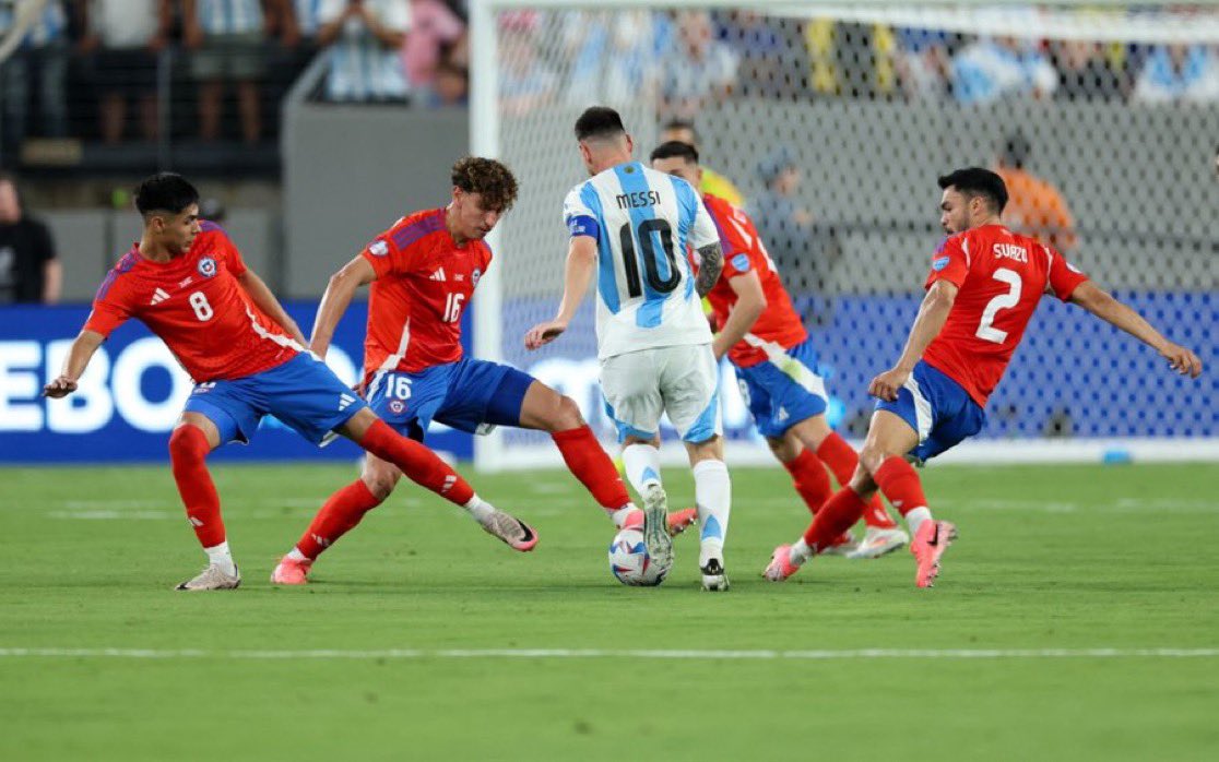 Copa America: Argentina Secures Quarter-Final With Victory Over Chile