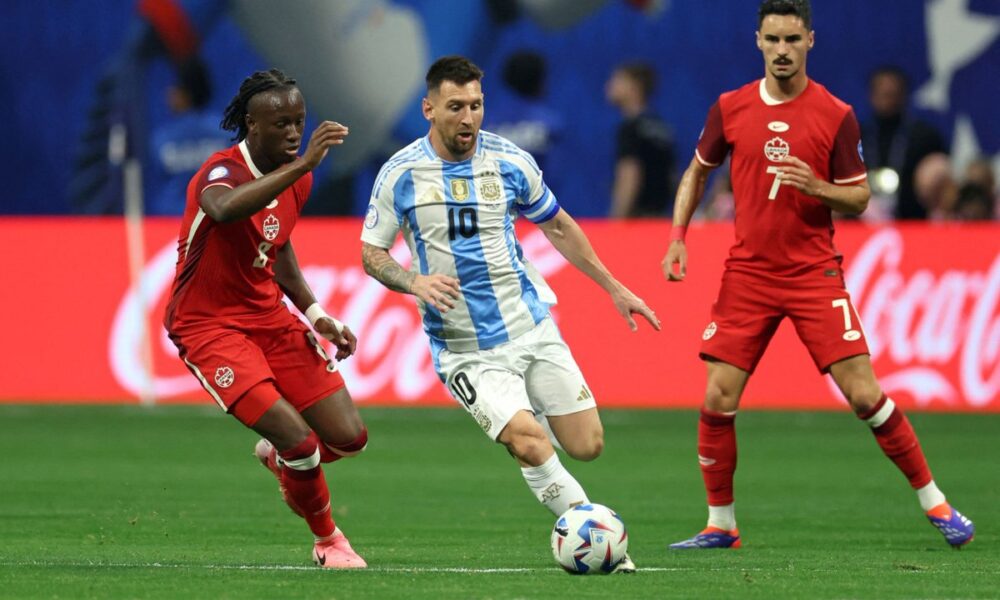 Copa America: Argentina Starts Strong With Victory Over Canada