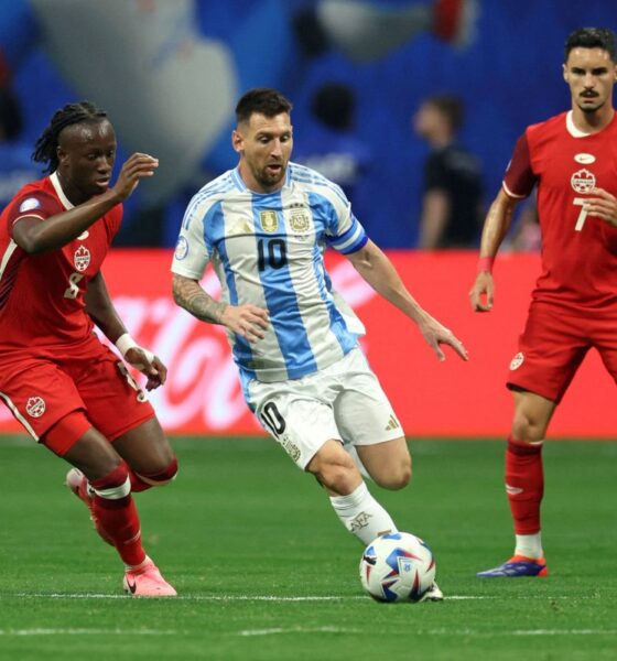 Copa America: Argentina Starts Strong With Victory Over Canada