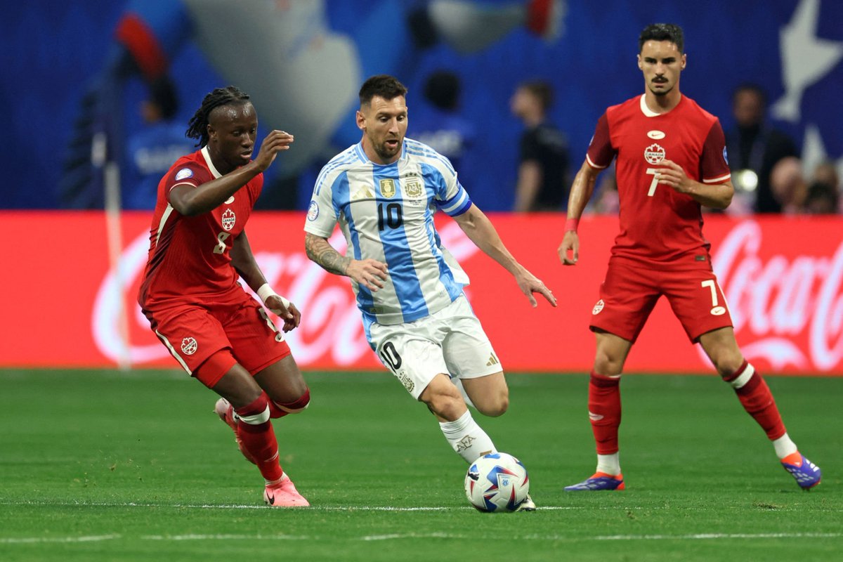 Copa America: Argentina Starts Strong With Victory Over Canada