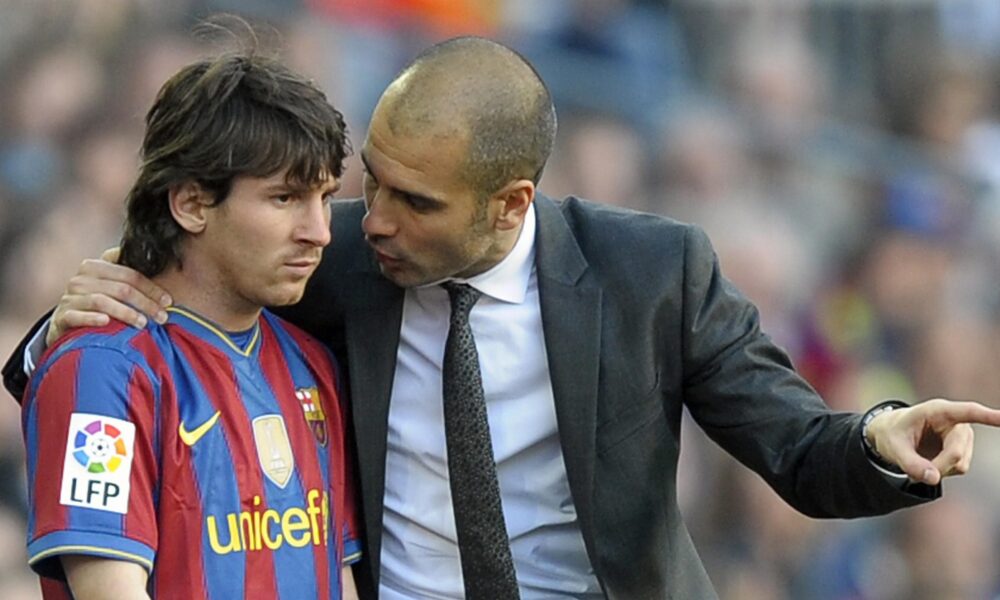 Messi Explains Why He Dislikes Pep Guardiola’s Training Style