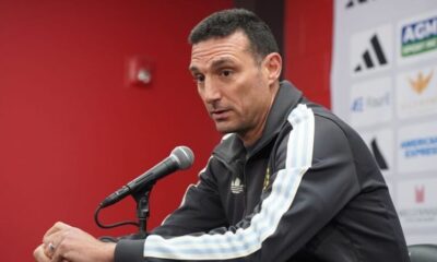 Copa América: Argentina Coach Lionel Scaloni Calls For Violence-free Final