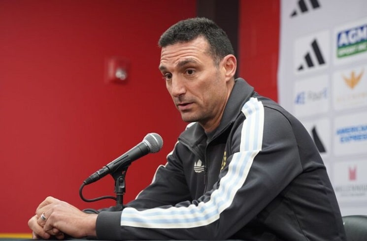 Copa América: Argentina Coach Lionel Scaloni Calls For Violence-free Final