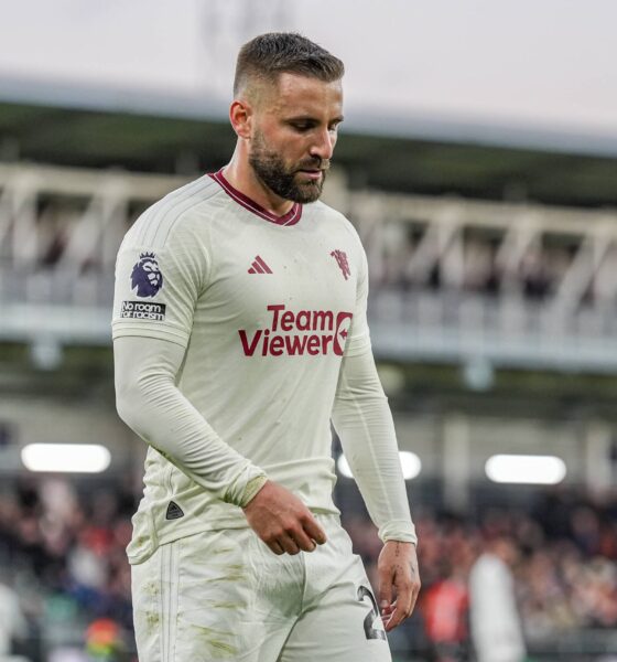 I Regret Playing For Manchester United When I Was Injured - Says Luke Shaw