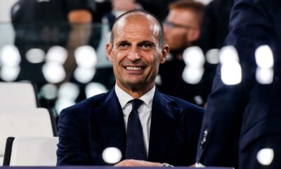 Juventus Terminates Massimiliano Allegri's Contract On Mutual Agreement