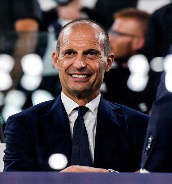 Juventus Terminates Massimiliano Allegri's Contract On Mutual Agreement