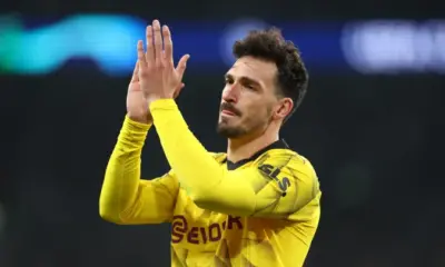 Mats Hummels Announce Exit From Borussia Dortmund