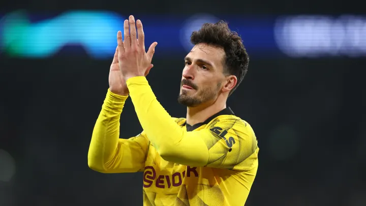 Mats Hummels Announce Exit From Borussia Dortmund