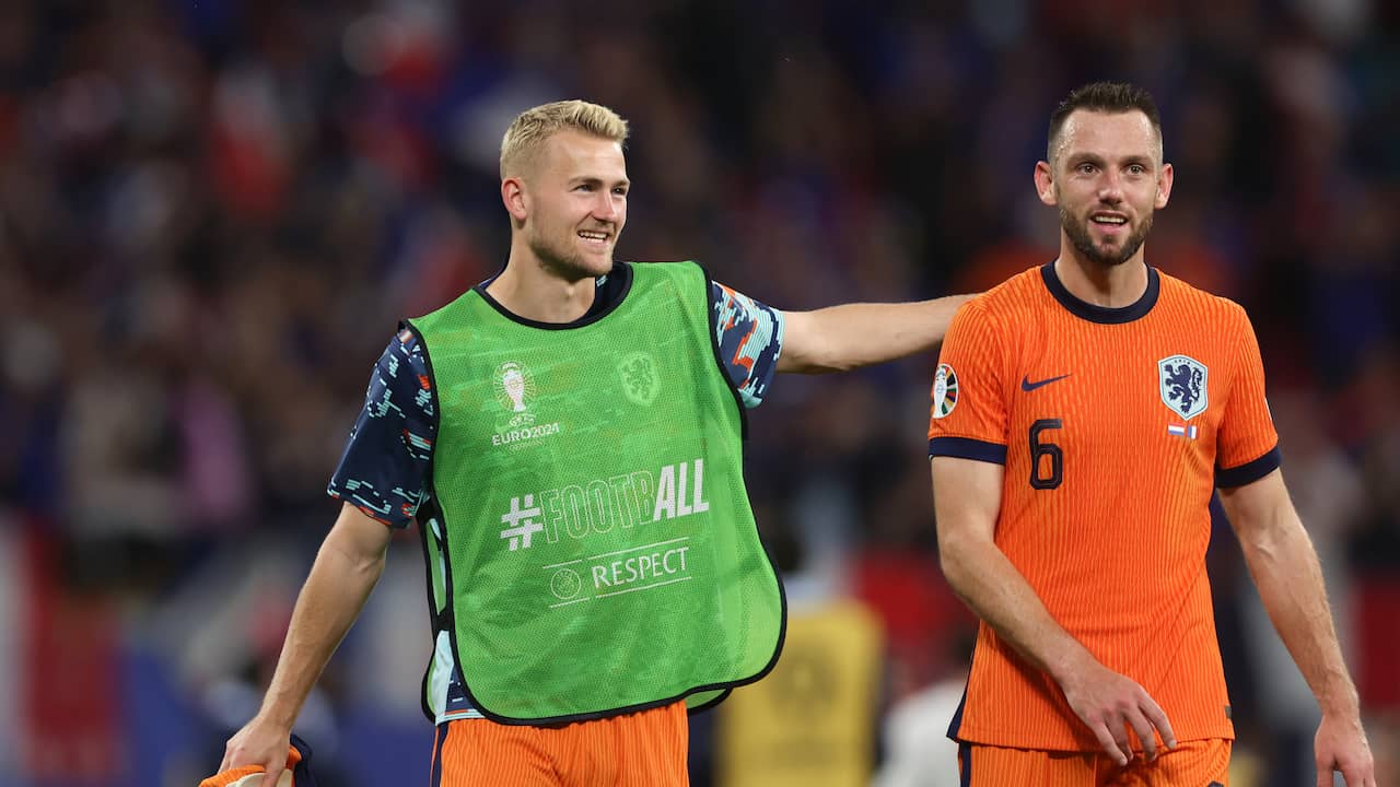 Matthijs De Ligt: I Have To Speak To A Psychologist After Being Left Out Of Netherlands Lineup