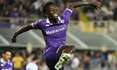 Transfer: Aston Villa Bids For Fiorentina’s Kayode As Adeleke Dumps Sporting Lagos For Israeli Club