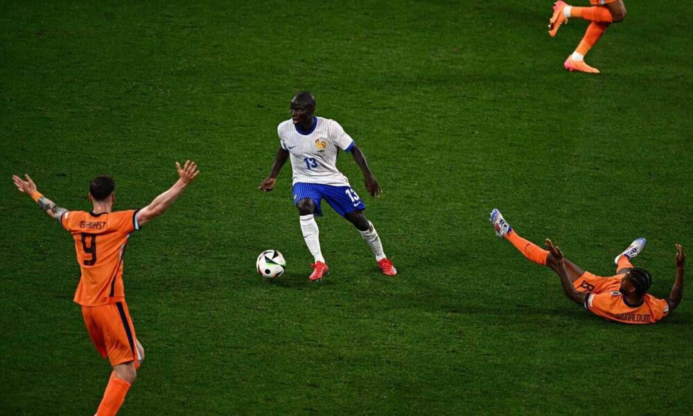 Netherlands And France Play Out Controversial Draw