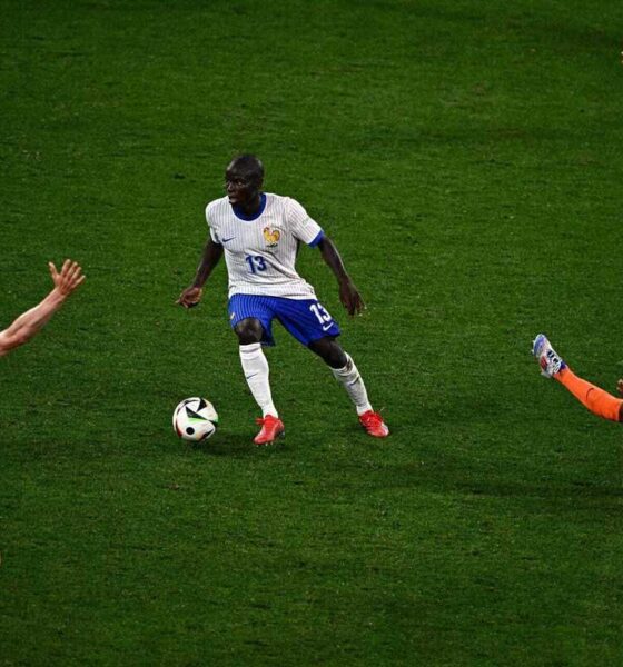 Netherlands And France Play Out Controversial Draw
