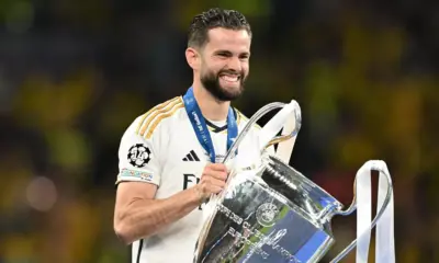 Nacho Announces Departure From Real Madrid