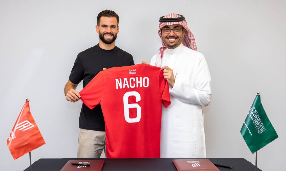 Ex-Real Madrid Star, Nacho Joins Saudi Pro League Club