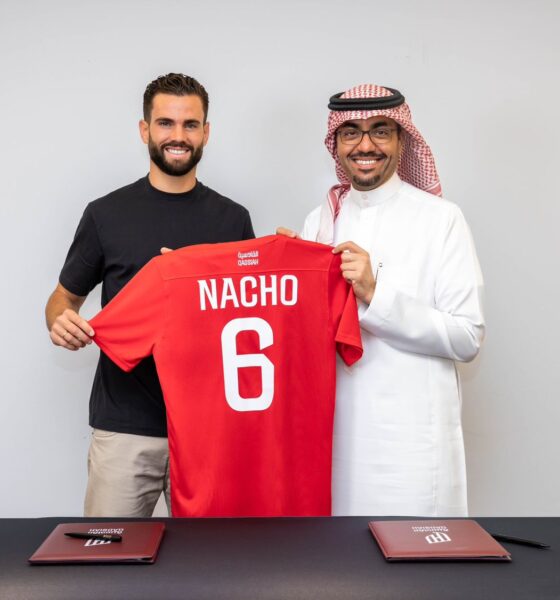 Ex-Real Madrid Star, Nacho Joins Saudi Pro League Club