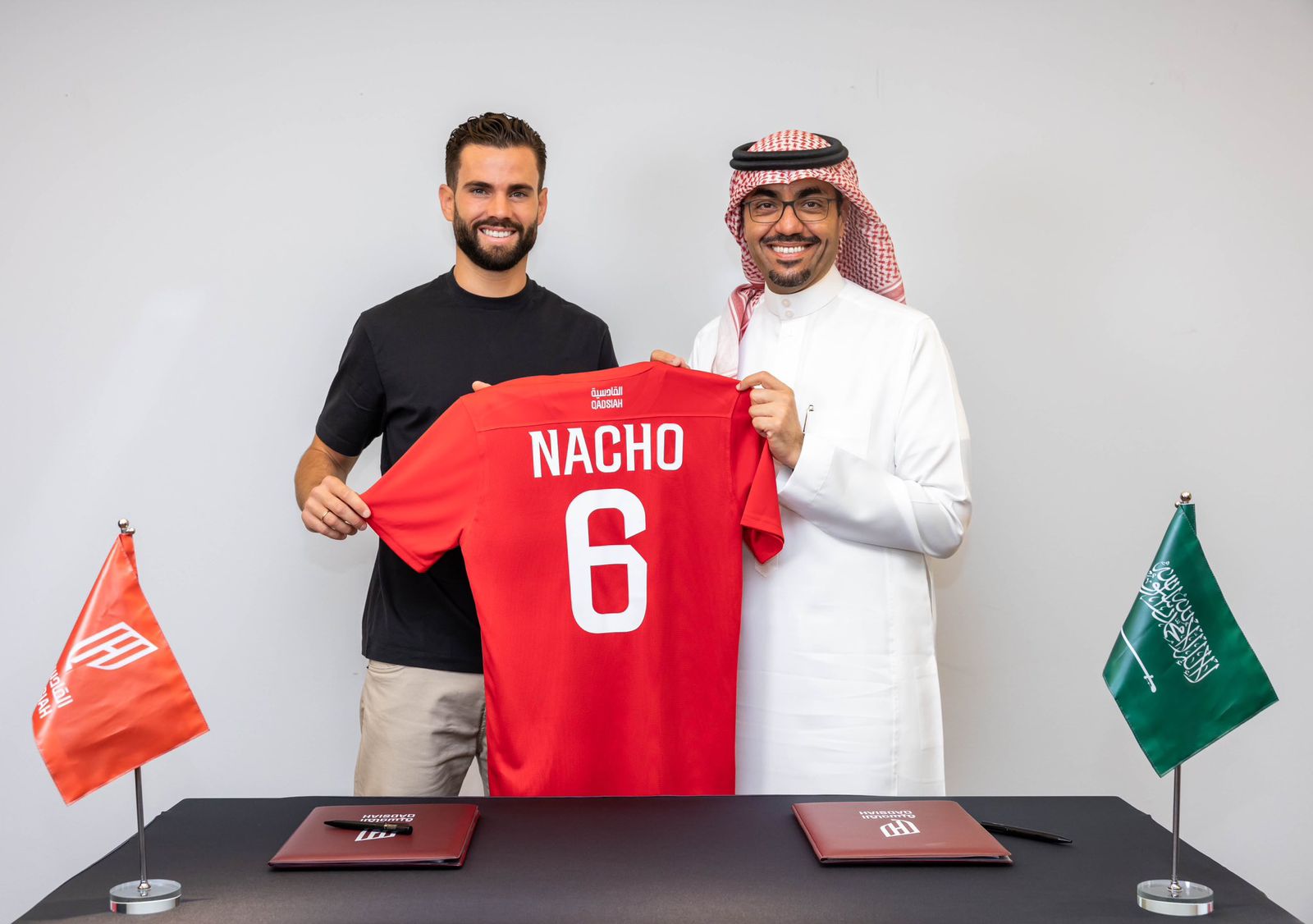 Ex-Real Madrid Star, Nacho Joins Saudi Pro League Club