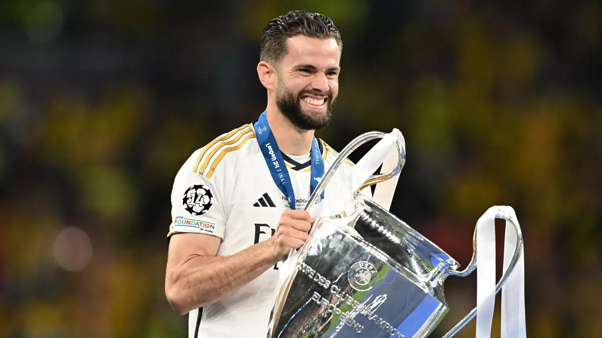 Nacho Announces Departure From Real Madrid