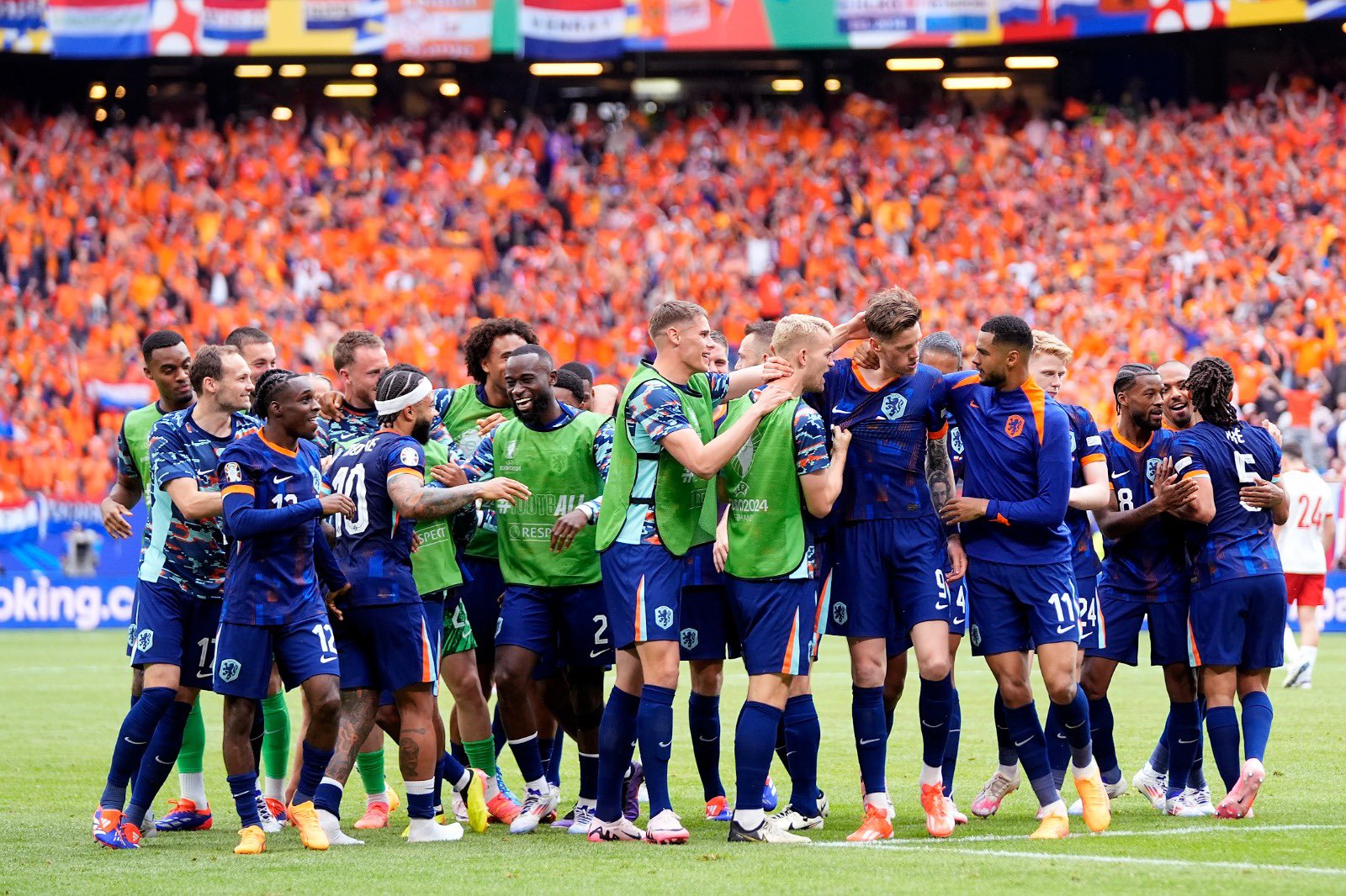 Euro 2024 Talking Points: Super Sub Weghorst, Eriksen inspires, Jude To The Rescue